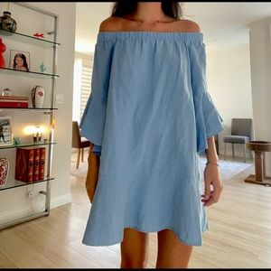 Shoulder Bare Dress